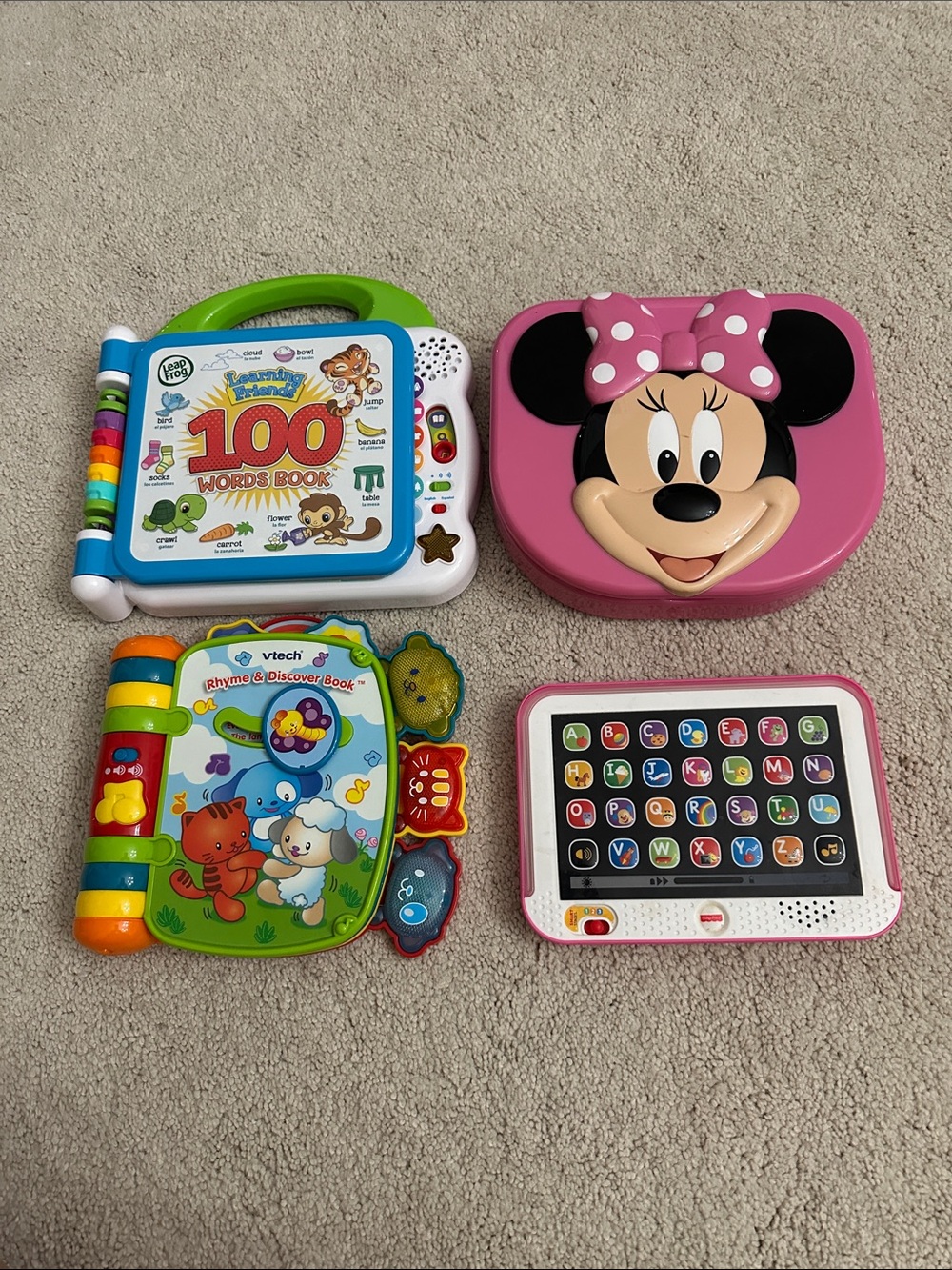 Rhyme & Discover Book - Multicolor Kids Toy